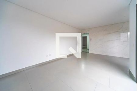 Sala de apartamento para alugar com 3 quartos, 70m² em Campestre, Santo André