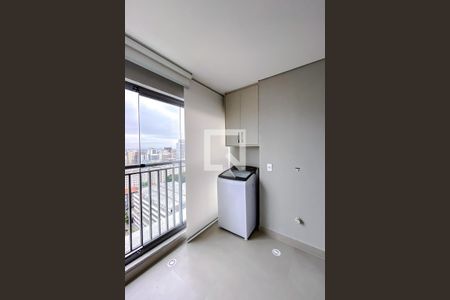 Varanda de kitnet/studio para alugar com 1 quarto, 26m² em Perdizes, São Paulo