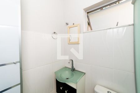 Banheiro da Suíte de apartamento para alugar com 1 quarto, 60m² em Centro, Belo Horizonte