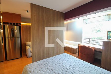 Quarto 1 de apartamento para alugar com 1 quarto, 33m² em Butantã, São Paulo