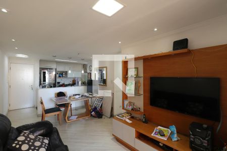 Sala de apartamento à venda com 3 quartos, 69m² em Jardim Melo, Diadema