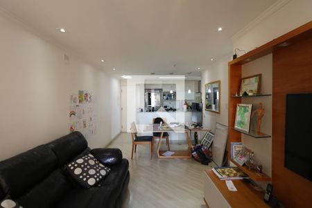 Sala de apartamento à venda com 3 quartos, 69m² em Jardim Melo, Diadema