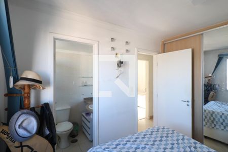 Suíte de apartamento para alugar com 3 quartos, 69m² em Jardim Melo, Diadema