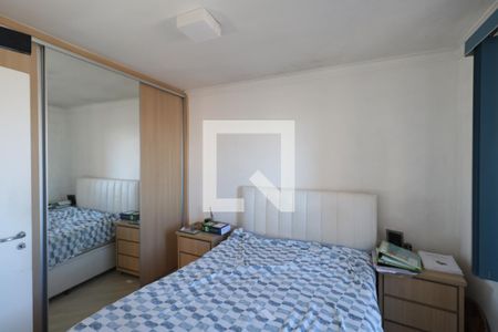 Suíte de apartamento para alugar com 3 quartos, 69m² em Jardim Melo, Diadema
