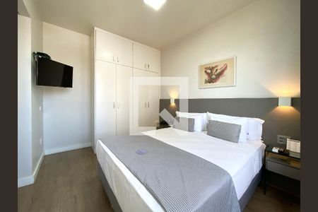 Suite de apartamento à venda com 1 quarto, 39m² em Funcionários, Belo Horizonte