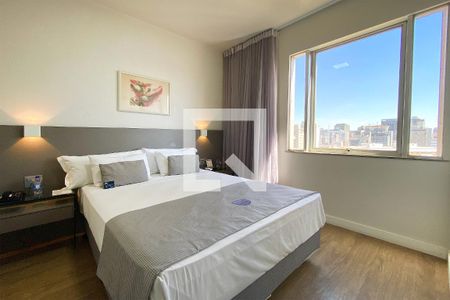 Suite de apartamento à venda com 1 quarto, 39m² em Funcionários, Belo Horizonte