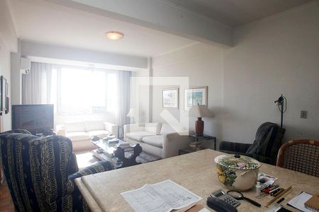 Sala de apartamento à venda com 3 quartos, 134m² em Independência, Porto Alegre
