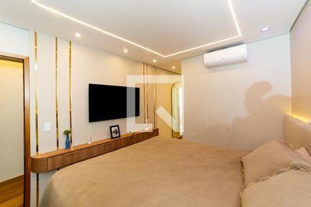 Suíte de casa à venda com 3 quartos, 250m² em Cachoeirinha, Belo Horizonte