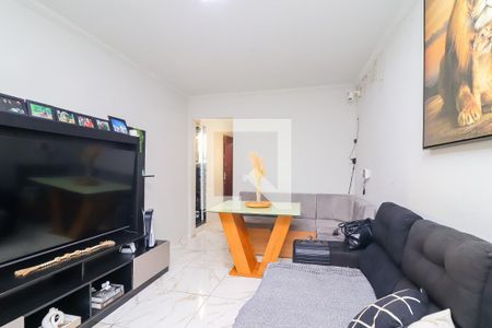 Casa 1 - Sala de casa à venda com 4 quartos, 280m² em Jardim das Camelias, São Paulo