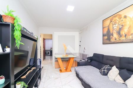 Casa 1 - Sala de casa à venda com 4 quartos, 280m² em Jardim das Camelias, São Paulo