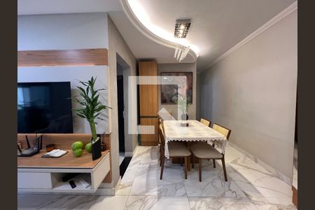 Sala de apartamento à venda com 2 quartos, 93m² em Castelo, Belo Horizonte