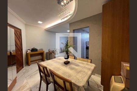 Sala de Jantar de apartamento à venda com 2 quartos, 93m² em Castelo, Belo Horizonte