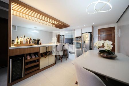 Sala/Cozinha de casa de condomínio para alugar com 2 quartos, 92m² em Vila Frugoli, São Paulo