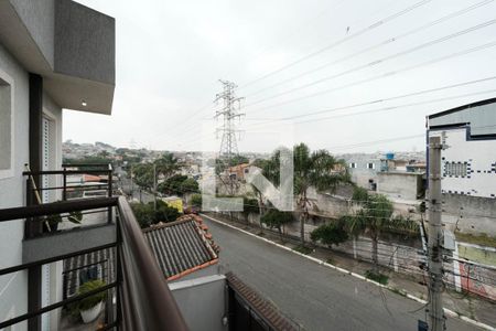 Sala/Cozinha de casa de condomínio para alugar com 2 quartos, 92m² em Vila Frugoli, São Paulo