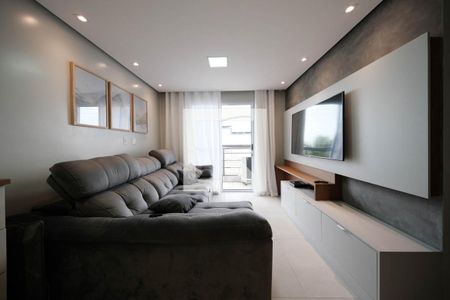 Sala/Cozinha de casa de condomínio para alugar com 2 quartos, 92m² em Vila Frugoli, São Paulo