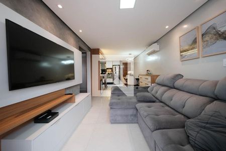 Sala/Cozinha de casa de condomínio para alugar com 2 quartos, 92m² em Vila Frugoli, São Paulo