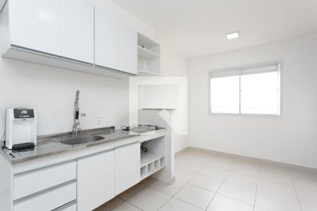 Sala / Cozinha de apartamento à venda com 2 quartos, 46m² em Vila Nova Curuca, São Paulo