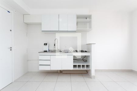 Sala / Cozinha de apartamento à venda com 2 quartos, 46m² em Vila Nova Curuca, São Paulo