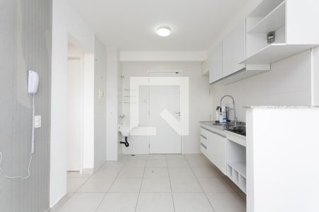 Sala / Cozinha de apartamento à venda com 2 quartos, 46m² em Vila Nova Curuca, São Paulo