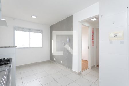 Sala / Cozinha de apartamento à venda com 2 quartos, 46m² em Vila Nova Curuca, São Paulo