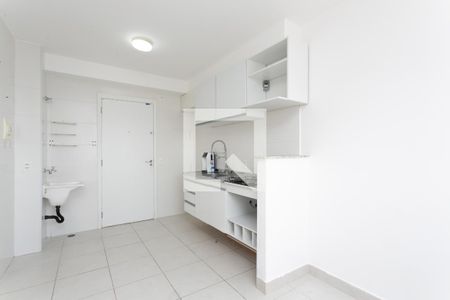 Sala / Cozinha de apartamento à venda com 2 quartos, 46m² em Vila Nova Curuca, São Paulo