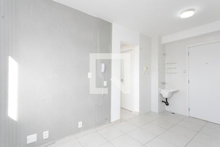 Sala / Cozinha de apartamento à venda com 2 quartos, 46m² em Vila Nova Curuca, São Paulo