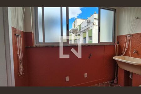 Área de serviço de apartamento para alugar com 3 quartos, 86m² em Cruzeiro, Belo Horizonte