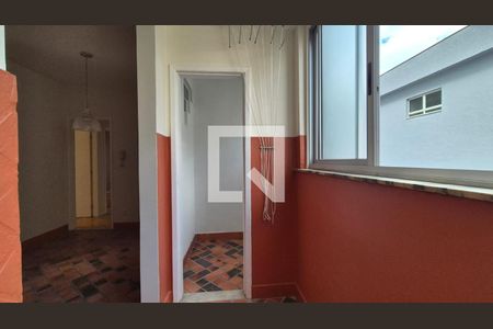 Área de serviço de apartamento para alugar com 3 quartos, 86m² em Cruzeiro, Belo Horizonte