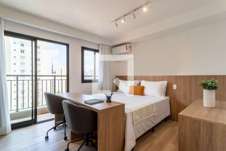 Foto 02 de apartamento à venda com 1 quarto, 26m² em Perdizes, São Paulo