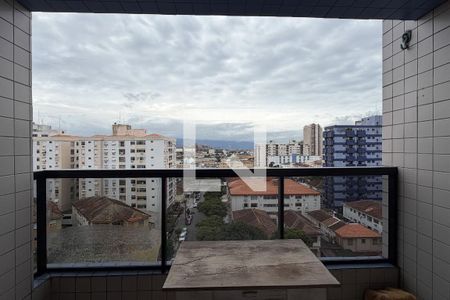 Varanda da Sala de apartamento para alugar com 1 quarto, 60m² em Embaré, Santos
