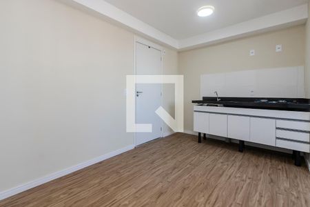 Sala/ Cozinha de apartamento para alugar com 2 quartos, 28m² em Jardim Aeroporto, São Paulo