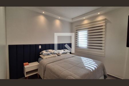 Suíte  de apartamento à venda com 3 quartos, 82m² em Parque Sao Pedro, São Bernardo do Campo
