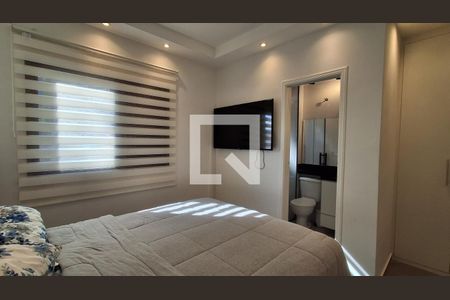 Suíte  de apartamento à venda com 3 quartos, 82m² em Parque Sao Pedro, São Bernardo do Campo