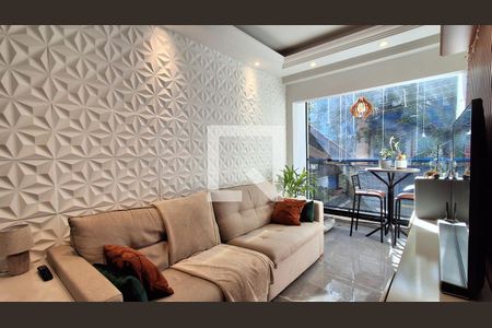 Sala de apartamento à venda com 3 quartos, 82m² em Parque Sao Pedro, São Bernardo do Campo