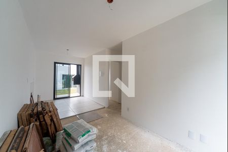 Sala/Cozinha de casa de condomínio para alugar com 2 quartos, 43m² em Viamópolis, Viamão