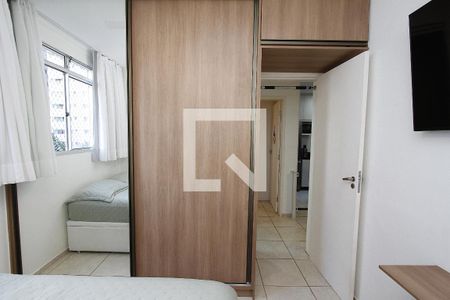 Quarto 1 de apartamento à venda com 2 quartos, 44m² em Estrela do Oriente, Belo Horizonte