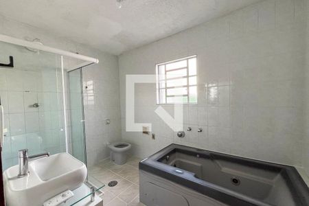 Banheiro de casa para alugar com 2 quartos, 160m² em Jardim Sao Saverio, São Paulo