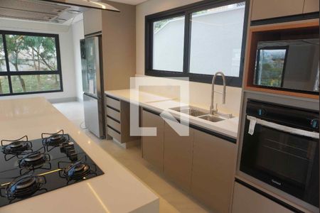 Cozinha de casa de condomínio à venda com 4 quartos, 309m² em Suru, Barueri