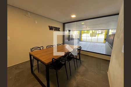 Área Comum  de kitnet/studio à venda com 1 quarto, 25m² em Vila Nova, Novo Hamburgo