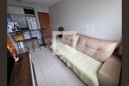 Sala de apartamento à venda com 1 quarto, 42m² em Samambaia, Brasília