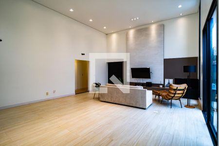 Sala de casa de condomínio para alugar com 4 quartos, 242m² em Parque Jataí, Votorantim