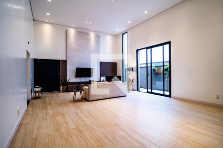 Sala de casa de condomínio para alugar com 4 quartos, 242m² em Parque Jataí, Votorantim