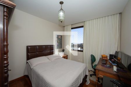 QUARTO1 de apartamento à venda com 4 quartos, 406m² em Belvedere, Belo Horizonte