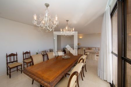 SALA de apartamento à venda com 4 quartos, 406m² em Belvedere, Belo Horizonte