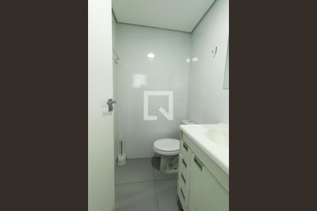 Banheiro Social de apartamento à venda com 1 quarto, 40m² em Bairro Alto, Curitiba