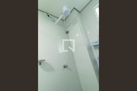 Banheiro Social de apartamento à venda com 1 quarto, 40m² em Bairro Alto, Curitiba