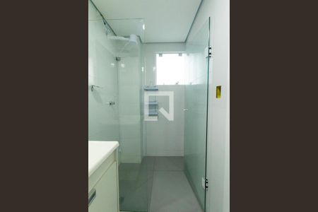 Banheiro Social de apartamento à venda com 1 quarto, 40m² em Bairro Alto, Curitiba