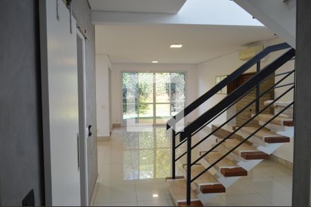 Sala de casa de condomínio para alugar com 3 quartos, 222m² em Bonfim Paulista, Ribeirão Preto