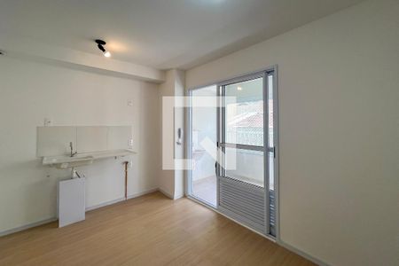 Sala/Cozinha de apartamento à venda com 2 quartos, 35m² em Vila Dom Pedro I, São Paulo