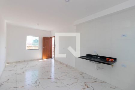 Sala/Cozinha de casa para alugar com 2 quartos, 51m² em Vila Nova Mazzei, São Paulo